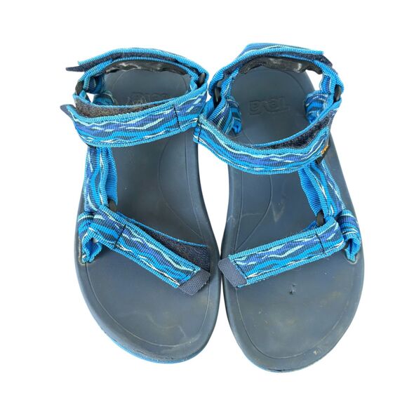 Teva Boys Blue Hurricane XLT2 Sandals Big Kids Size 1 FM1220K - Picture 2 of 9